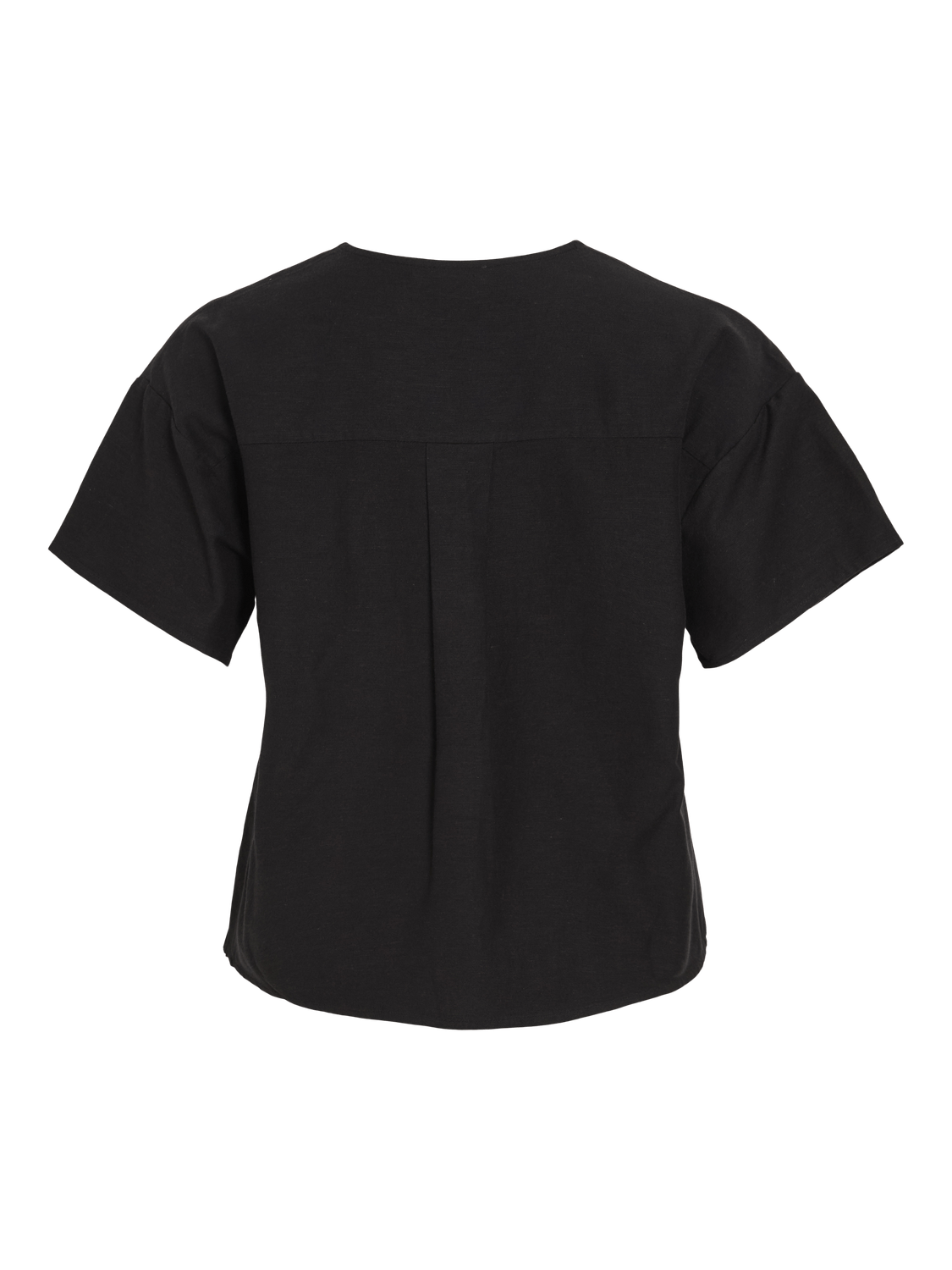 VIPRISILLA Top - Black Beauty - VERO MODA & VILA Bergvik